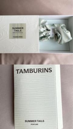 TAMBURINS SUMMER TAILS パフュームシュシュ