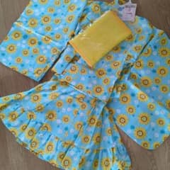 130 新品　浴衣三点セットのサムネイル