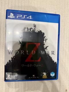 WORLD WAR Z PS4のサムネイル