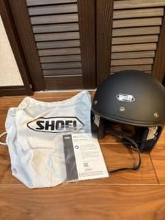 SHOEI JO+サイズM マットブラック ジェットヘルメットのサムネイル