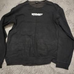 AZUL by moussy ブラック スウェット Lのサムネイル