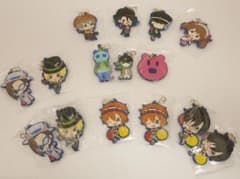 이치 반 쿠지 아이돌 마스터 SideM 고무 매력 15 점 세트