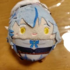 ホロライブ　雪花ラミィマスコットぬいぐるみのサムネイル