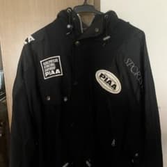PIAA♡F1♡超！レア♡黒♡ステッカー付き♡レーシング♡ブルゾン♡ジャンパー PIAA XLサイズ レーシングジャケット - メルカリ