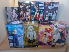 プライズフィギュア8点まとめ売り - メルカリ