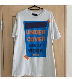 アンダーカバー　UNDERCOVER　初期　Tシャツ　MEN AT WORKのサムネイル