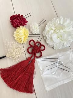 和装　ヘッドアクセサリー ヘアピンのサムネイル