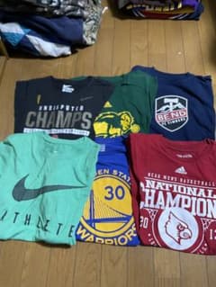 Tシャツセット NIKE adidas ハードロック、ラルフローレンまとめ売りのサムネイル