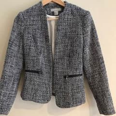H&M ジャケット グレー 入園式入学式卒園式卒業式のサムネイル
