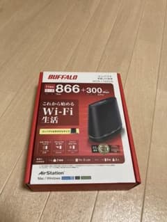 BUFFALO WCR-1166DS 無線機ルータのサムネイル