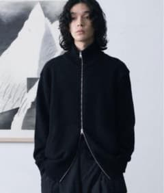 SINSS high neck drivers knit Mサイズのサムネイル