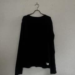 RVCA 루카 긴팔 T 셔츠 블랙