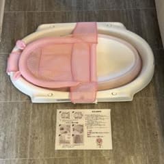 ゆず様専用♡RAKU　ラク　ベビーバス 折りたたみ 子供用風呂のサムネイル