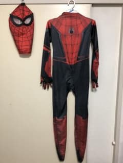 スパイダーマン  コスプレ（キッズ用）ほぼ新品のサムネイル