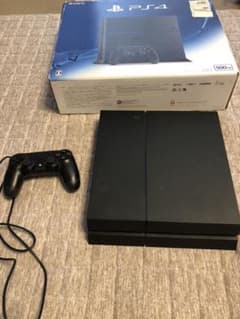 ハイジ様専用  PlayStation®4 ジェット・ブラック 500GBのサムネイル