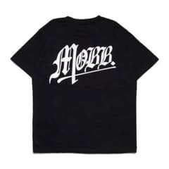 MOBB バックプリント Tシャツ ブラックのサムネイル