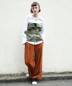 LOWRYSFARM アソートベルト ビスチェのサムネイル