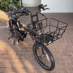 【Amgoさま専用】Panasonic電動アシスト自転車ez ブラックのサムネイル