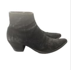【SAINT LAURENT PARISアンソニー・ヴァカレロ期ヒールブーツ40 SAINT LAURENT PARISアンソニー・ヴァカレロ期ヒールブーツ40 - メルカリ