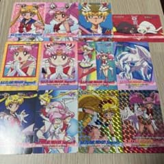 セーラームーン SuperS カード　12枚セットのサムネイル