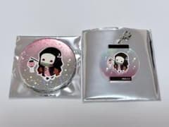 鬼滅の刃 ゆらふわ 提灯 ホログラム缶バッジ アクリルチャーム 竈門禰豆子のサムネイル