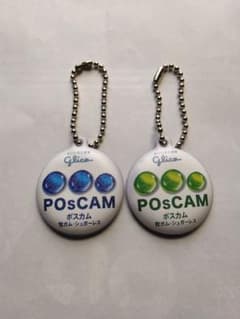 グリコ　オリジナル携帯クリーナー2コ（非売品）のサムネイル
