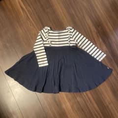 PETIT BATEAU ワンピース 95cmのサムネイル