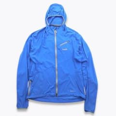 Tilak ティラック Aira Jacket ウインドブレーカー ブルー XS - メルカリ