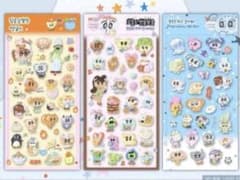 THE PURI VILLAGE 韓国　3Dシール 3枚セットのサムネイル