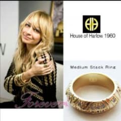 House of harlow 初期 リング  ungrid todayfulのサムネイル