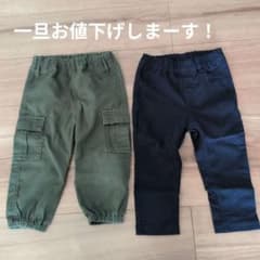 90センチ　西松屋ズボンのサムネイル
