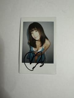 ◇桃乃木かな 直筆サイン入りチェキ セクシー女優 - メルカリ
