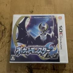 3DS ポケットモンスター ムーンのサムネイル