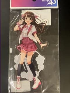 【新品】島村卯月 制服アイドル衣装風 アクリルスタンドのサムネイル