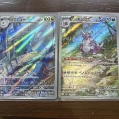 ニドキングARハクリューARのサムネイル