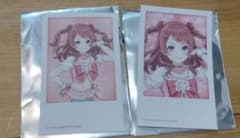 学園アイドルマスター ミニフォトカードサクライロver 花海咲季　（２枚セット）のサムネイル