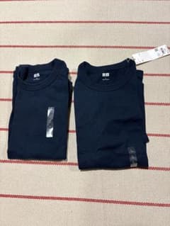 UNIQLO U クルーネックT 2枚セット M・Lのサムネイル