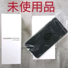 ★新品未使② Huawei nova lite 黒  608HW ワイモバイルのサムネイル