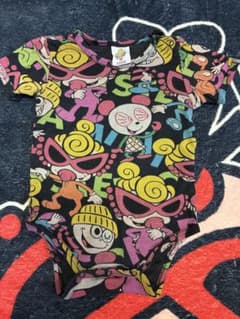 HYSTERIC MINI ロンパース 総柄 FREEのサムネイル