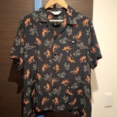 ■新品同様　スターオブハリウッド アロハ　LサイズSH38391 □新品同様 スターオブハリウッド アロハ LサイズSH38391 - メルカリ