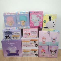 サンリオ　プライズ　まとめ売り　セット　バラ売り可 サンリオ プライズ 雑貨・フィギュア まとめ売り 13個セット - メルカリ