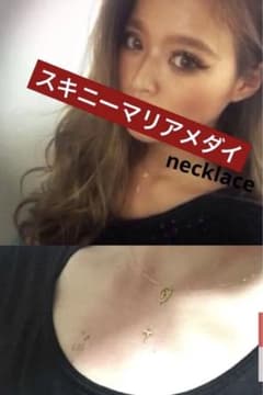 エナソルーナ＊スキニーマリアメダイネックレス　K18のサムネイル