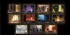 Library of Ruina background アクリルスタンド　set