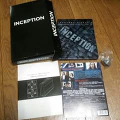 【美品】インセプション Blu-ray プレミアムBOX （初回限定生産）のサムネイル