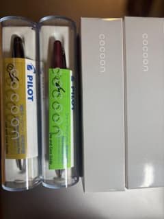 PILOT Cocoon ボールペン シャープペンセットのサムネイル