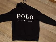 Polo Ralph Lauren 黒色パーカーxsのサムネイル