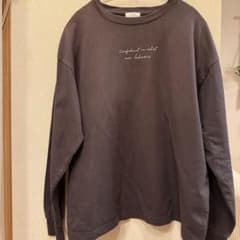 LOWRYS FARM 長袖カットソー バックプリントのサムネイル