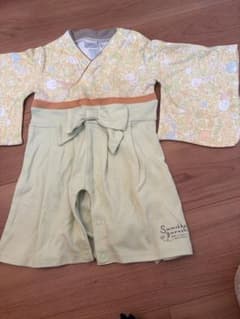 【sai様】袴ロンパース すみっこぐらし　男の子のサムネイル