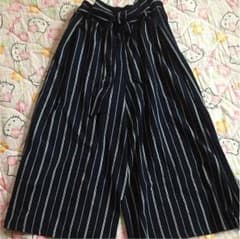 4Lロングキュロットパンツのサムネイル