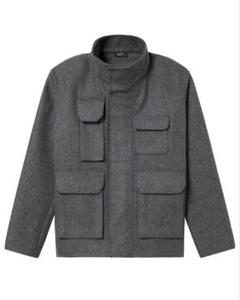 24AW A.P.C. AMBULANCE ジャケット ブルゾン グレーM 24AW A.P.C. AMBULANCE ジャケット ブルゾン グレーM - メルカリ